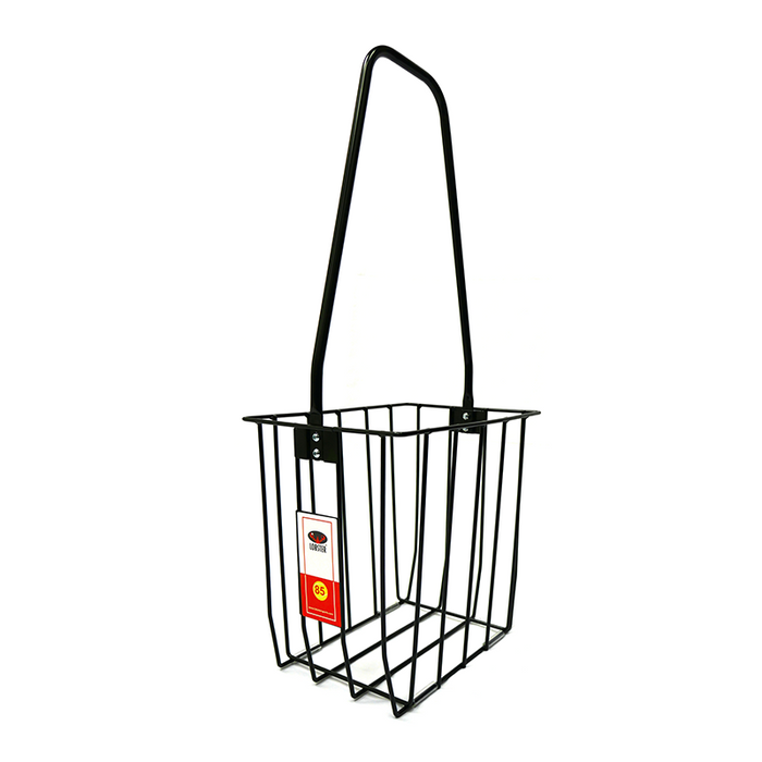 Empty black Lobster 85-ball tennis ball basket