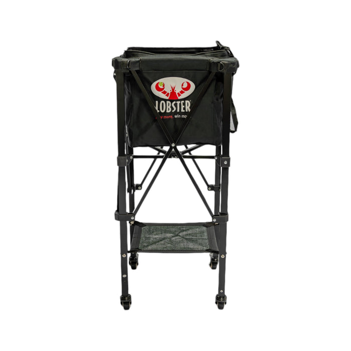 Lobster Quick Cart tennis and pickleball ball cart front