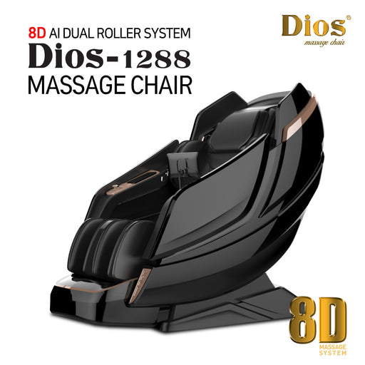 Kahuna Kahuna Dios Massage Chair 8D AI Dual Air Tech Touch Roller SL-track with Brain Relaxation Progr... — additional view 16