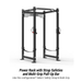 XMARK Viper Power Rack — grip and contact surface