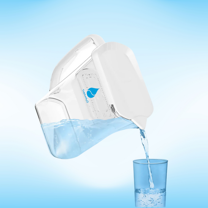 Therasage TheraH2O water filter pitcher, view 3 of 4