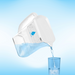 Therasage TheraH2O water filter pitcher, view 3 of 4