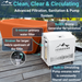 Icebound Essentials Icebound Pro - 1HP Cold Plunge Chiller — control panel