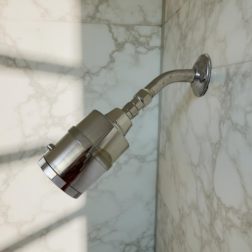 Therasage TheraH2O shower filter, Shower Head / Complete Unit