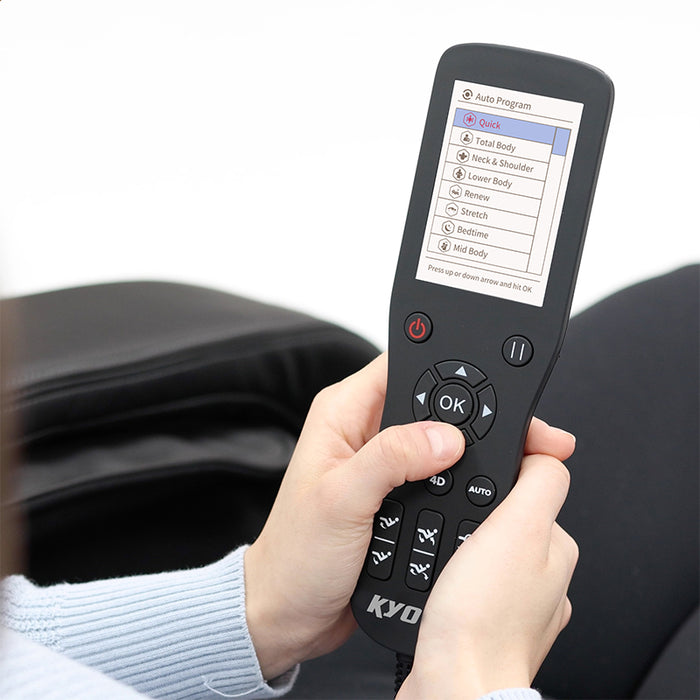 Kyota Yugana M780 Color Menu-Driven Remote with 13 Auto Programs