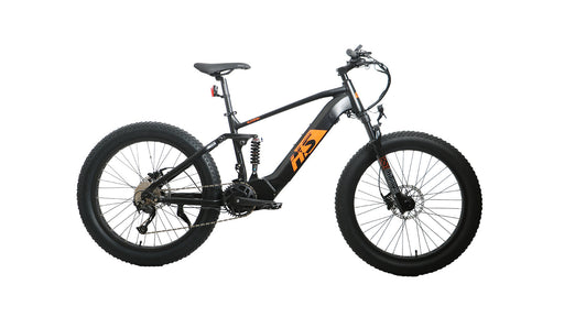 EUNORAU E-BIKE US FAT-HS / Hunter X8 — side profile