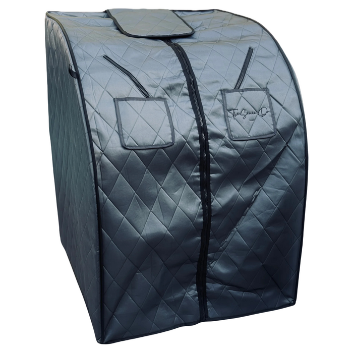 Therasage Limited Edition Sauna Dr Powered by Therasage — exterior view