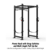 XMARK Viper Power Rack — full setup angle