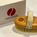 Therasage TheraBrush handheld dry brush with copper bristles, view 5 of 5