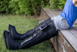 Icebound Essentials Recovery Wraps™, Wireless Compression Boots — control panel
