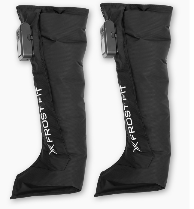 Icebound Essentials Recovery Wraps™, Wireless Compression Boots — additional angle