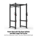 XMARK Viper Power Rack — close-up detail