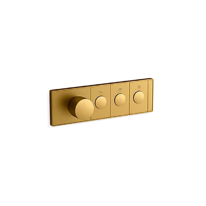 Kohler K-26347-9 Anthem Three-Outlet Recessed Mechanical Thermostatic - image 5