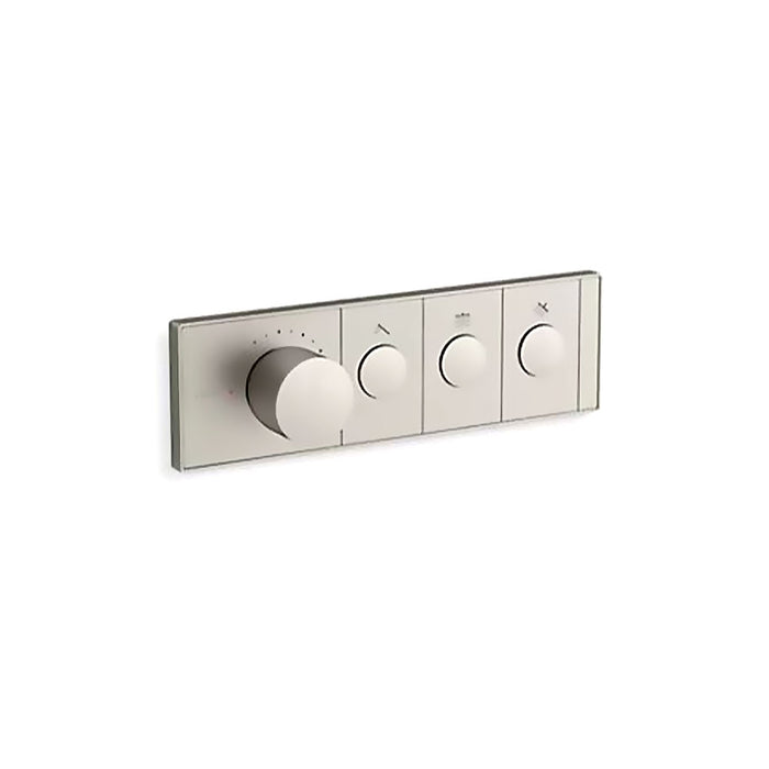 Kohler K-26347-9 Anthem Three-Outlet Recessed Mechanical Thermostatic - image 3