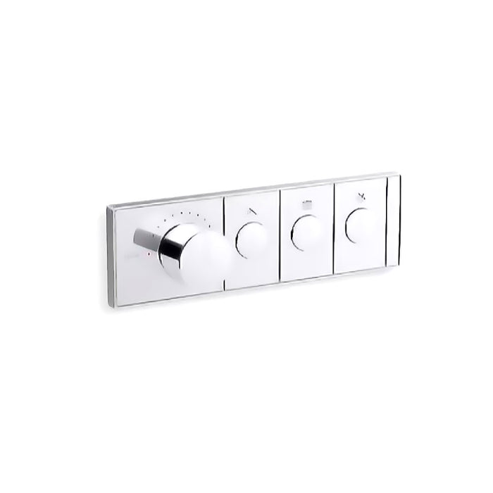Kohler K-26347-9 Anthem Three-Outlet Recessed Mechanical Thermostatic - image 6