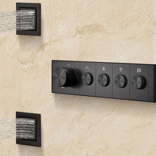 Kohler K-26347-9 Anthem Three-Outlet Recessed Mechanical Thermostatic - image 2