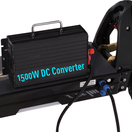 Teewing 72V 1500W Pure Sine Wave Inverter DC to AC 120V for Electric view 2