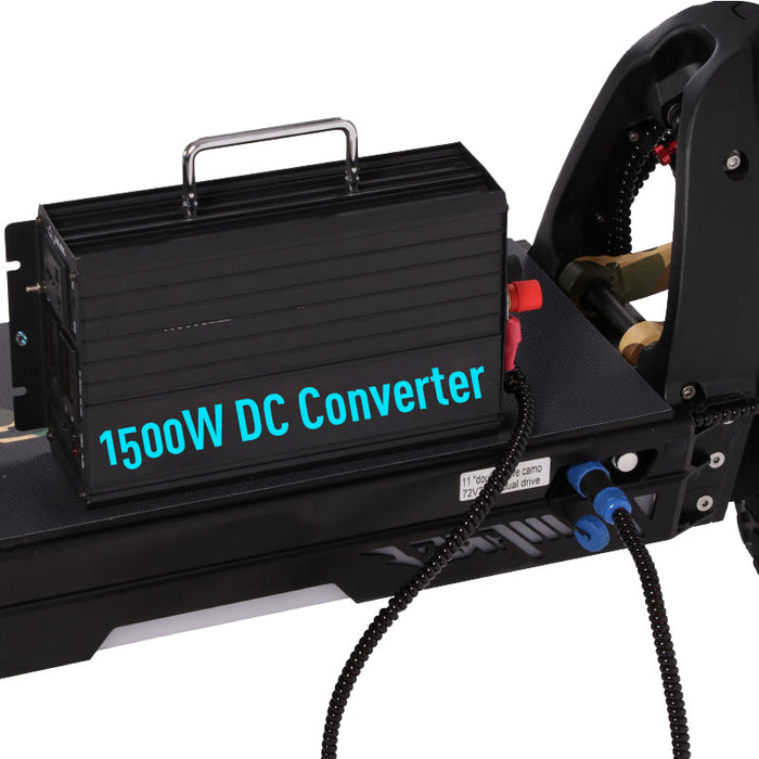 Teewing 72V 1500W Pure Sine Wave Inverter DC to AC 120V for Electric view 2
