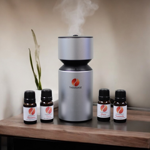 Therasage TherAroma portable atomizer essential oil diffuser, view 2 of 4