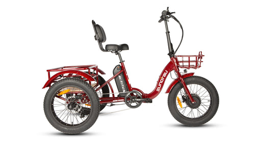EUNORAU E-BIKE US NEW-TRIKE 2.0 — side profile
