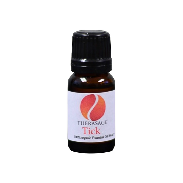 Therasage TheraEssentials organic essential oil blend 10 ml bottle, Tick blend