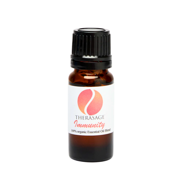 Therasage TheraEssentials organic essential oil blend 10 ml bottle, Immunity blend