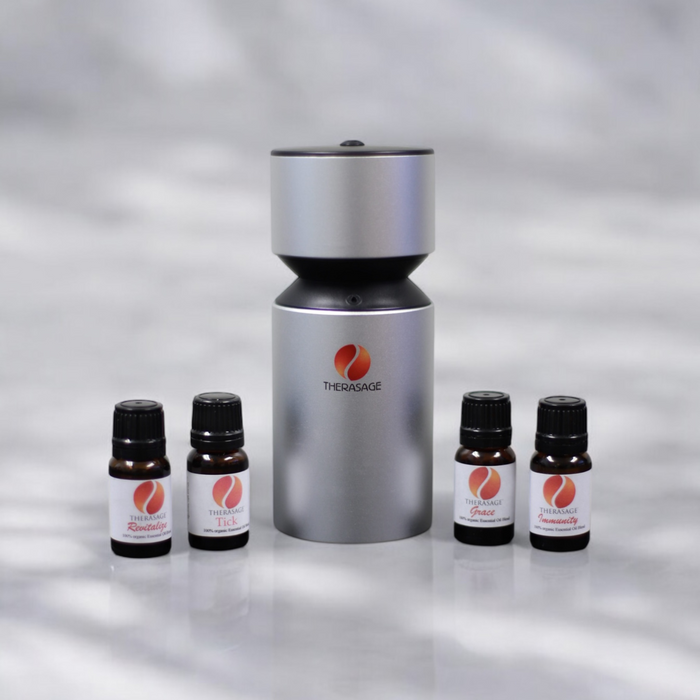 Therasage TherAroma portable atomizer essential oil diffuser, view 4 of 4