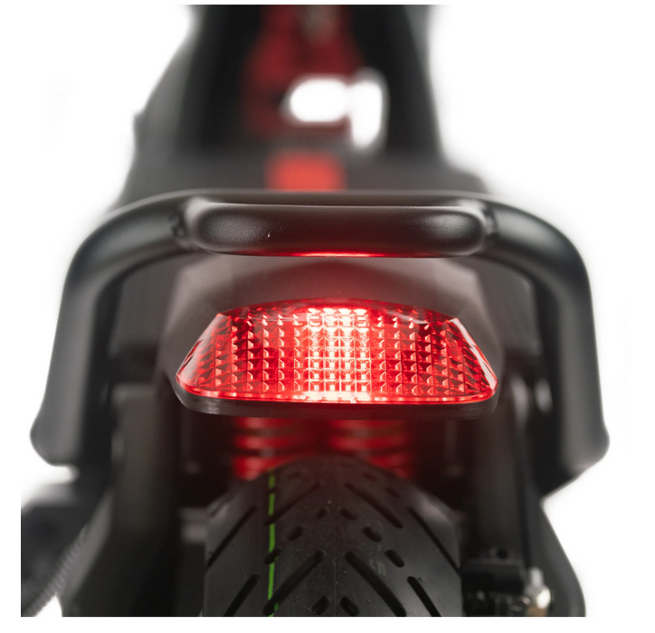 Kaabo USA Electric Scooter Kaabo Warrior 11/King+ Rear Light Tail Light Parts — rear view