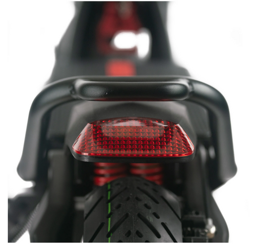 Kaabo USA Electric Scooter Kaabo Warrior 11/King+ Rear Light Tail Light Parts — front with headlight