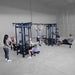 Body Solid Eight-Stack Jungle Gym SJG800 angle view