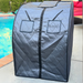 Therasage Limited Edition Sauna Dr Powered by Therasage — interior bench layout