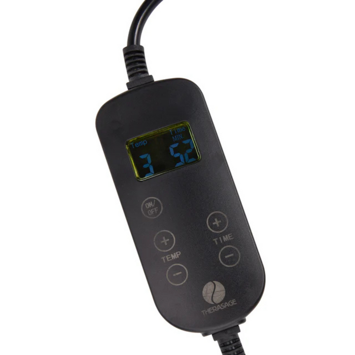 Therasage Healing Small Pad - Worldwide Voltage (110-240v) — heater and controls
