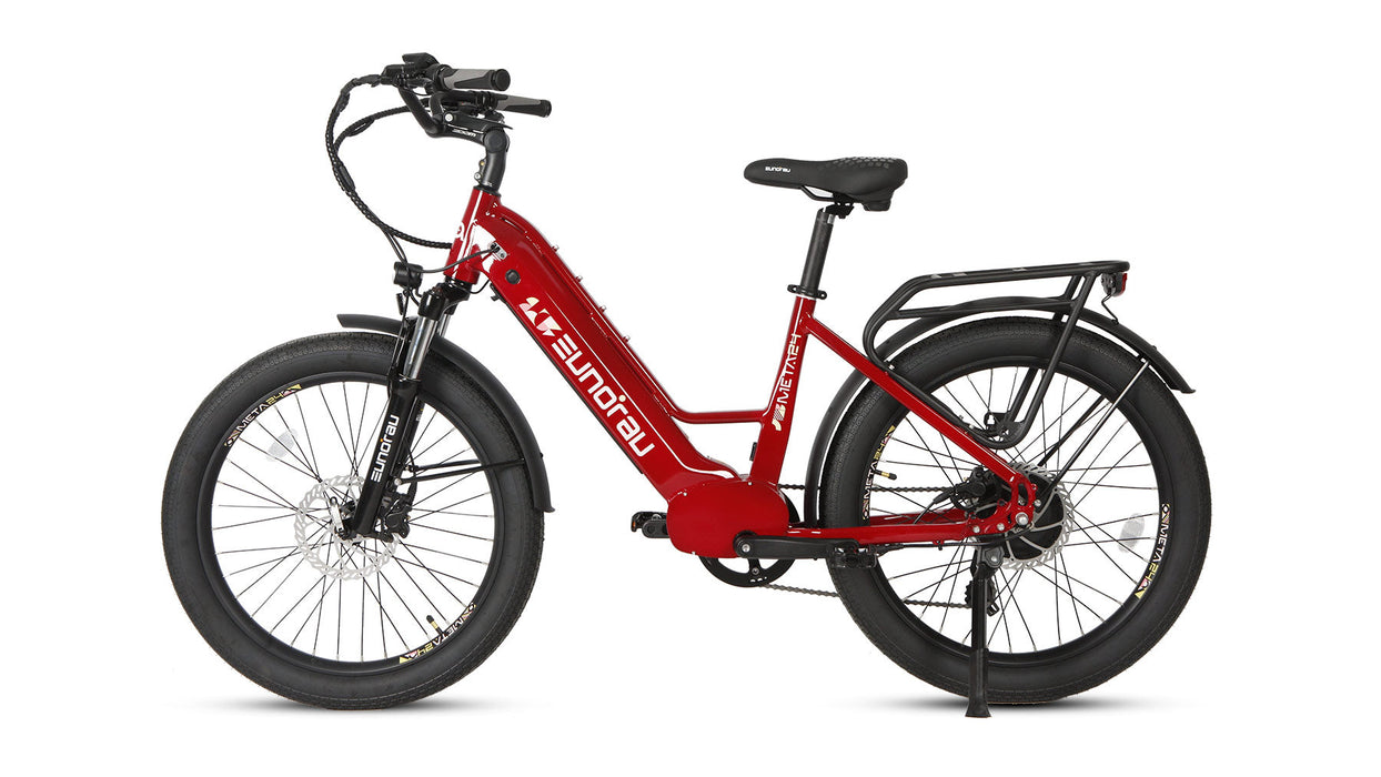 EUNORAU E-BIKE US META24 1.0 — drivetrain detail
