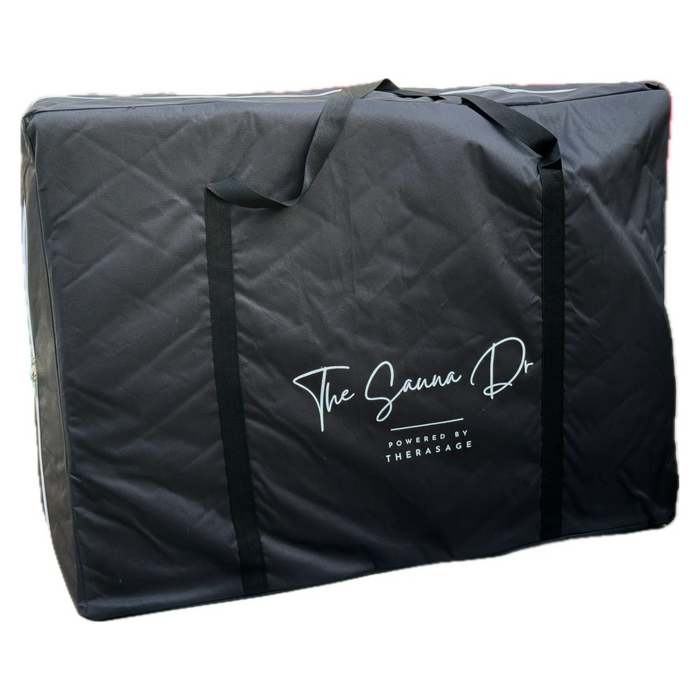 Therasage Limited Edition Sauna Dr Powered by Therasage — close-up feature