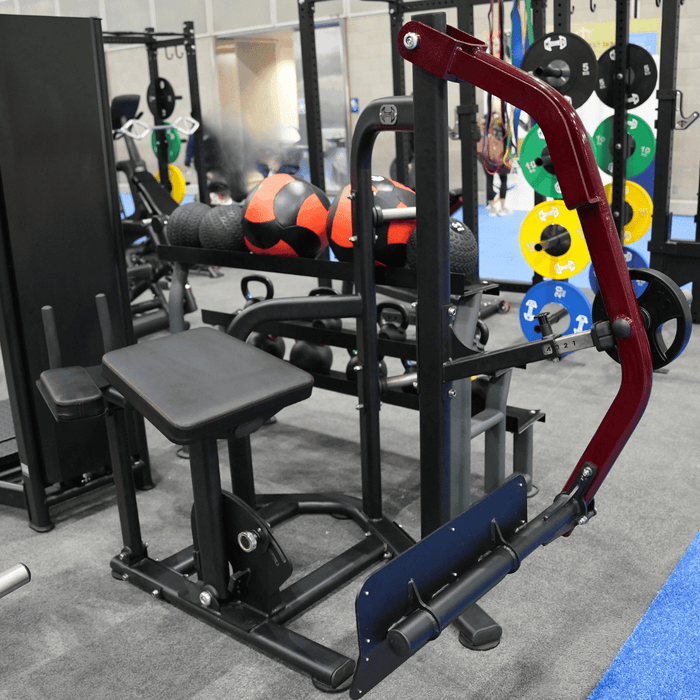 Muscle D Fitness Pro Strength Booty Shaper - Adjustable, Plate Loaded, Glute Kick