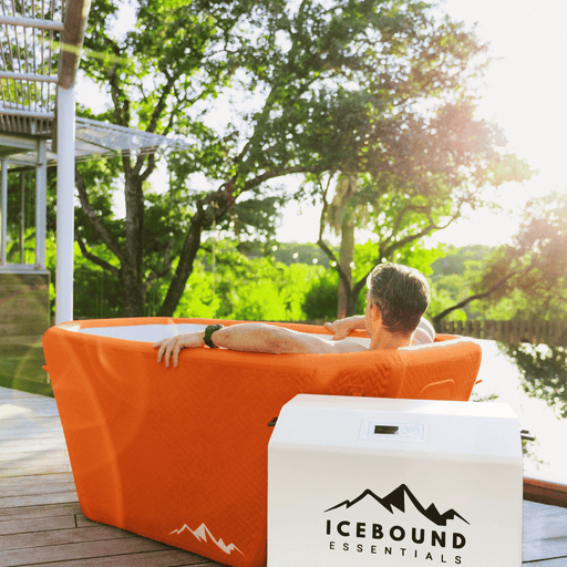 Icebound Essentials The Big Tex Endurance Plunge  + Chiller — full unit view