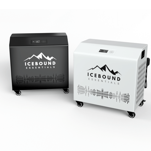 Icebound Essentials Icebound Pro - 1HP Cold Plunge Chiller — full unit view