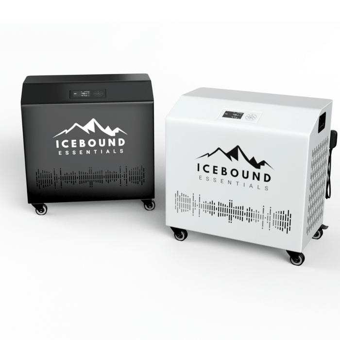 Icebound Essentials Icebound Pro - 1HP Cold Plunge Chiller — full unit view