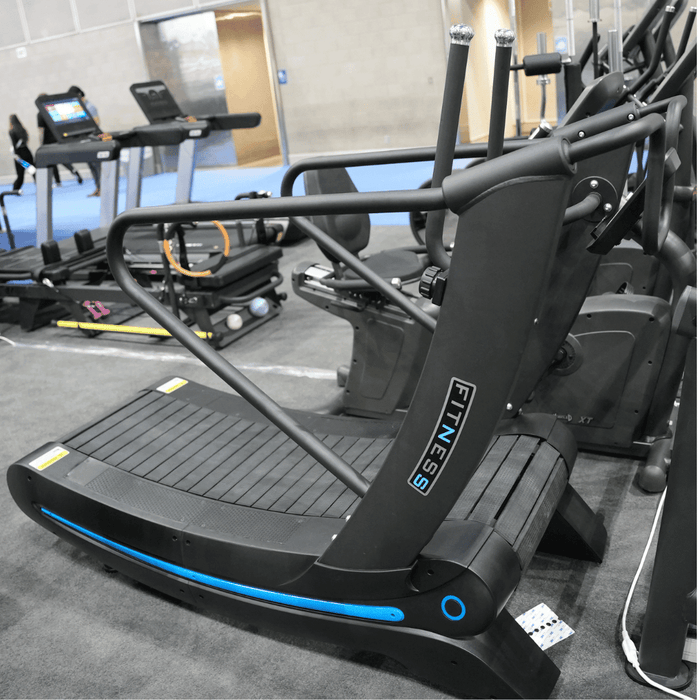 Muscle D Fitness Commercial Self Powered Curve Treadmill - Muscle D Fitness - Standalone — additional view 15
