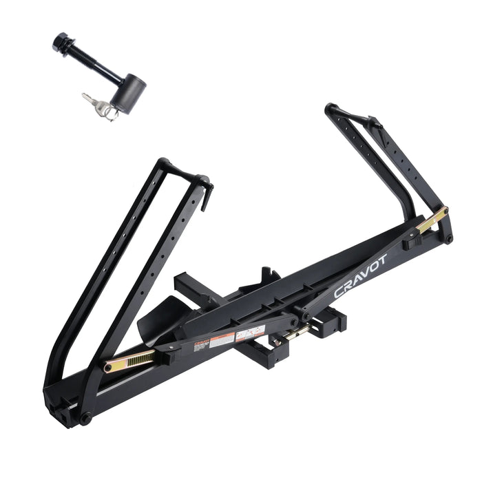 CRAVOT MagRack X1 MAX Foldable Hitch Bike Rack