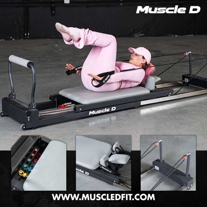 Muscle D Fitness Pilates Reformer Table