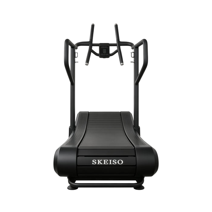 SKEISO WDL-003 curved treadmill front angle