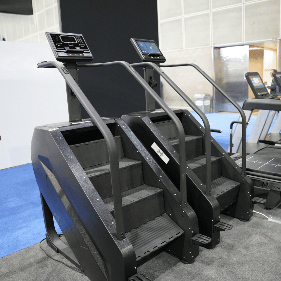 Commercial Stair Climber - Stepmill - LED Screen - Muscle D Fitness ...