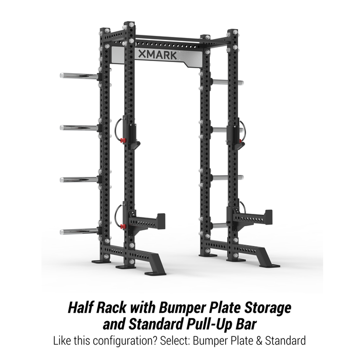 XMARK Viper Half Power Rack — weight load capacity