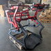plate-loaded power hack squat machine Muscle D Fitness view 6