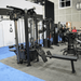 Muscle D Fitness Muscle D Fitness 4 Stack Megatron Deluxe Jungle Gym - Commercial Lat Pull, Low Row,... — weight load capacity