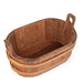 PROSAUNAS Wood Sauna Bucket Oval Wood Sauna Bucket, 7.6-Liter - image 12
