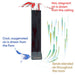 Saunum AirSolo 70 Sauna Temp & Steam Equalizer, 70" - image 4