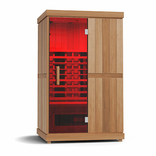 Finnmark FD-2 Full-Spectrum Infrared Sauna 2-Person Home Infrared