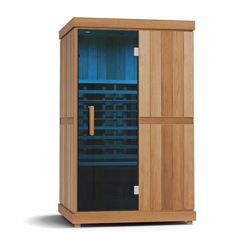Finnmark FD-2 Full-Spectrum Infrared Sauna 2-Person Home Infrared - image 2